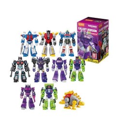 Blokees Mini Model Kit Transformers Galaxy Version 04 Fractured Space-Time Blind Box (1 Personaggio Casuale)